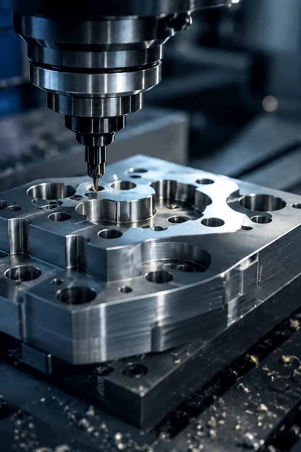 Technical drawing and manufactured part for order estimation