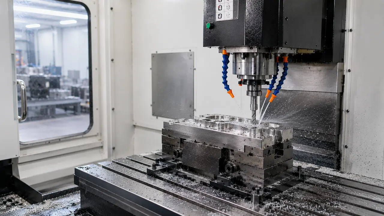 CNC milling services